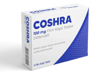 COSHRA 100 MG FILM KAPLI TABLET (8 TABLET)
